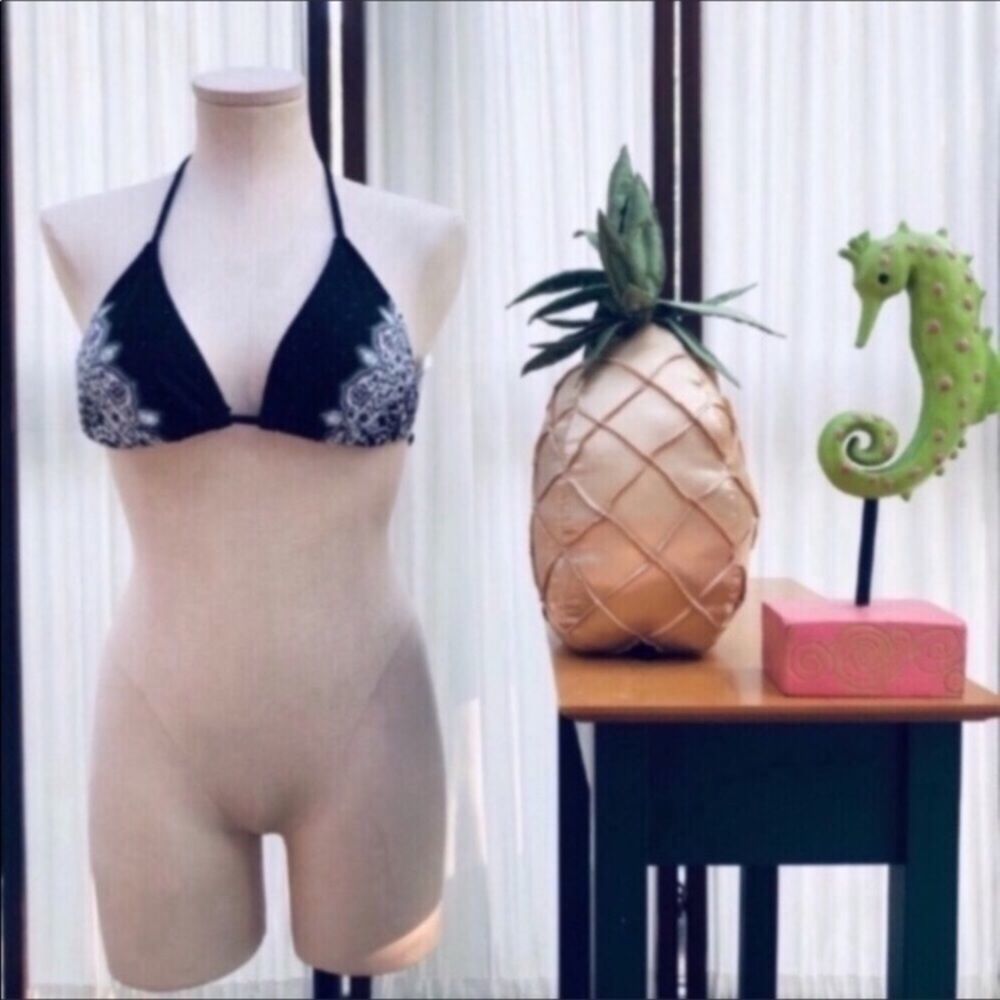 Converse One Star Tribal Henna Bikini Top NEW